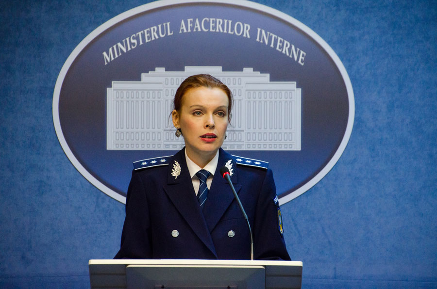 Comisar şef de poliţie Monica Dajbog