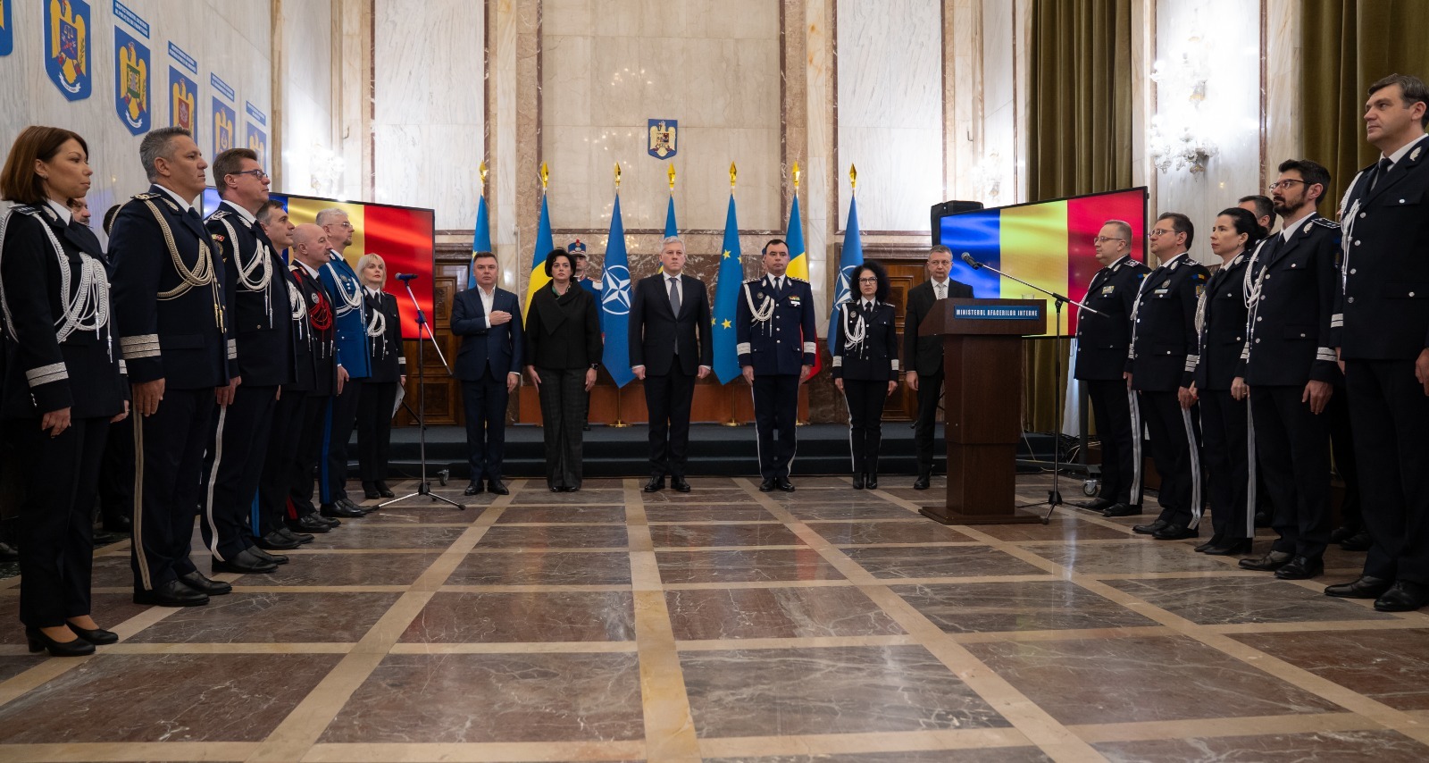 Discursul Viceprim-ministrului, ministru al Afacerilor Interne, Cătălin Predoiu, la evenimentul de acordare a plachetelor și emblemelor de onoare personalului MAI, cu ocazia Zilei Naționale a României 6 1