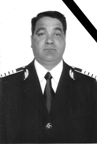 Subinspector de poliție (p.m) GHEORGHE IONESCU